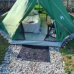 Indian Tent Tipi In Shared Lot And Shared Bathroom Mrse