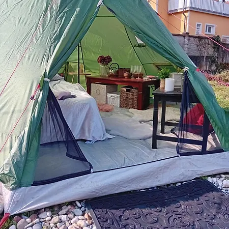 Campo de lujo Indian Tent Tipi In Shared Lot And Shared Bathroom *