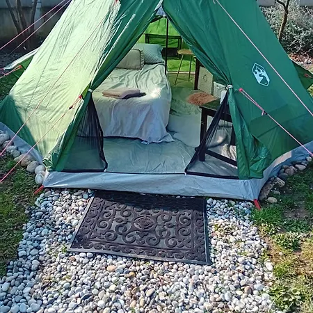 Indian Tent Tipi In Shared Lot And Shared Bathroom Mrse