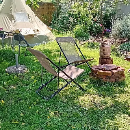Luksuzni šator Indian Tent Tipi In Shared Lot And Shared Bathroom