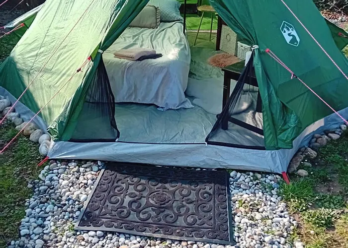 Indian Tent Tipi In Shared Lot And Shared Bathroom Mrse