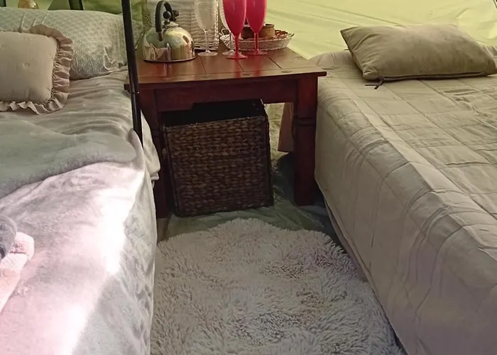 Indian Tent Tipi In Shared Lot And Shared Bathroom Luxury tent *